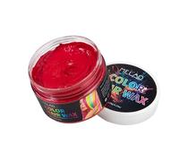 Cire capillaire colorée,Cire coiffante naturelle - Boue de cire de coloration de cheveux de définition naturelle instantanée de 4.23 oz, cire de couleur de cheveux Non permanente inoffensive
