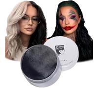 Cire Capillaire Colorée Hommes et Femmes Cire Coloration Temporaire Cheveux Cire de Couleur de Cheveux Soluble Dans l'eau Cire Capillaire Naturelle