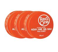 Cire capillaire - RED ONE - LOT DE 3 - Gel Aqua Orange - 150ml - Tenue ultra forte