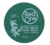 Cire capillaire - RedOne - Aqua Hair Wax - 150 ML - Huile d'olive - Tous types de cheveux