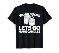 Cire Chandelle Parfum - Fabrication De Bougies T-Shirt