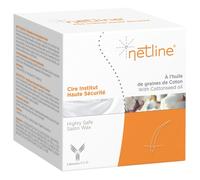 Cire chaude - NETLINE - Cire Institut Haute Sécurité - 250g - Hypoallergénique - Mixte