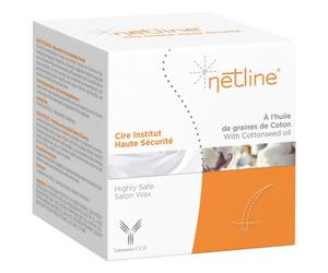 Cire chaude - NETLINE - Cire Institut Haute Sécurité - 250g - Hypoallergénique - Mixte
