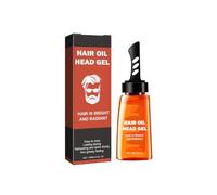Cire Cheveux Homme, Cire Coiffante, Hair Styling, Gel de Cire Capillaire 2 en 1 avec Peigne, Opaque et de Forte Tenue Structures et Formes non Grasses Tous Types de Cheveux-100ml, 02