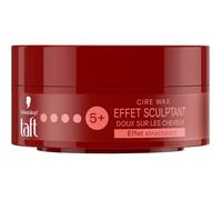 Cire Cheveux Homme - Schwarzkopf - Taft - Effet Sculptant - Fixation Forte - Tenue 24h - 75 ml