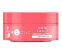 Cire Cheveux Homme - Schwarzkopf - Taft - Wax Gloss - Brillance - Fixation 2 - 75 ml