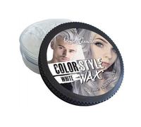 Cire coiffante et colorante Blanc
