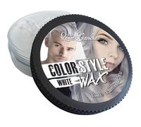 Cire coiffante et colorante Blanc