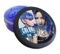 Cire coiffante et colorante Color&Style bleue Wax Renée Blanche 100ML