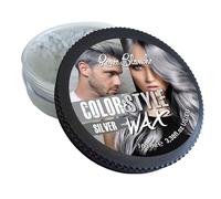 Cire Coiffante Et Colorante Color&Style Wax Argent 100ML