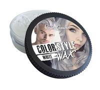 Cire coiffante et colorante Color&Style Wax blanche Renée Blanche 100ML