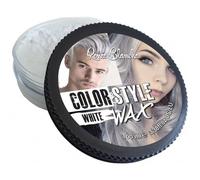 Cire Coiffante Et Colorante Color&Style Wax Blanche 100ML