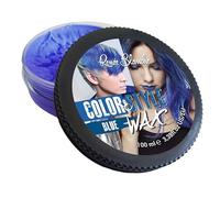 Cire Coiffante Et Colorante Color&Style Wax bleue 100ML