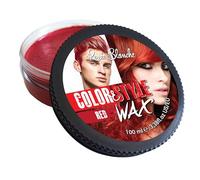 Cire Coiffante Et Colorante Color&Style Wax Rouge 100ML