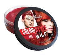 Cire coiffante et colorante Color&Style Wax rouge Renée Blanche 100ML