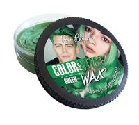 Cire coiffante et colorante Color&Style Wax verte Renée Blanche 100ML