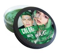Cire Coiffante Et Colorante Color&style Wax Verte Renée Blanche 100ml