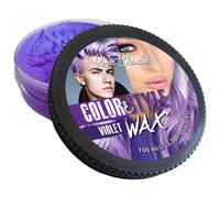 Cire coiffante et colorante Color&Style Wax violette Renée Blanche 100ML