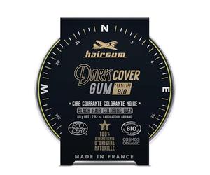 Cire coiffante noire Hairgum 80g