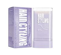 Cire coiffante pour femme - Gel coiffant pour façonner et structurer - Finition brillante non grasse avec poignée - Pour les types de cheveux