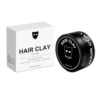 Cire coiffante professionnelle pour hommes - Fini mat texturé, cire coiffante haute viscosité pour coiffures modernes, sans fibres, douce pour les cheveux et le cuir chevelu