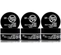 Cire coiffante - RED ONE - Black Aqua Gel Hair Wax - 150ml - Tenue ultra forte - Sans parabène
