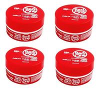 Cire Coiffante - Redone - Lot de 4 - 600 ml - Gel Sculptant - Sans Parabène