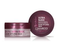 Cire coiffante ultra lisse GIOVANNI 2chic - Phyto-k ratine br silienne et huile d'argan marocaine. Tenue forte. Maintient les cheveux en place. F