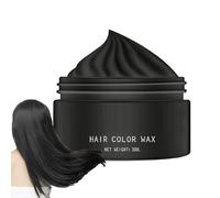 Cire Colorante Capillaire | 30 ml Colorant Capillaire Temporaire - Pâte Lavable pour Teinture et Coiffage Hommes Femmes Fêtes Cosplay Halloween