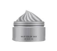 Cire Colorante Capillaire - 30ml Cire Colorante Temporaire,Pâte Lavable pour Teinture et Coiffage Hommes Femmes Fêtes Cosplay Halloween