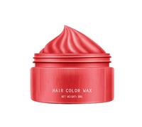 Cire Colorante Capillaire Temporaire - 30 ml Colorant Capillaire Temporaire | Teinture Lavable Pâte Coiffante Pour Femmes Adolescents Fêtes Déguisements