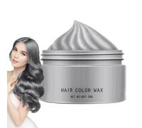 Cire Colorante Capillaire Temporaire,30ml Cire Colorante Temporaire | Pâte Lavable pour Teinture et Coiffage Hommes Femmes Fêtes Cosplay Halloween