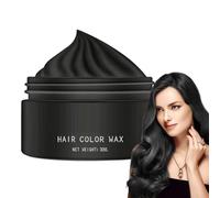 Cire Colorante Capillaire Temporaire - Couleur Temporaire 30ml - Teinture Lavable Pâte Coiffante Pour Femmes Adolescents Fêtes Déguisements