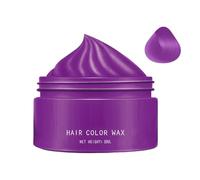 Cire Colorante Pour Cheveux - 30 ml Colorant Capillaire Temporaire | Pâte Lavable pour Teinture et Coiffage Hommes Femmes Fêtes Cosplay Halloween