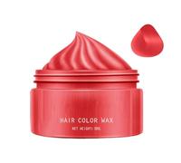 Cire Colorante Pour Cheveux - 30ml Cire Colorante Temporaire,Crème Coiffante à Colorant Lavable pour Femmes Hommes Adolescents et pour les Fêtes le Club le Cosplay et Halloween