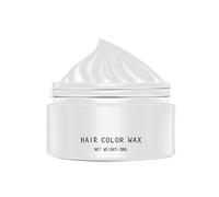 Cire Colorante Temporaire - Cire Colorante Coiffante | Cire Colorante Non Permanente, Cire Capillaire Colorée Facile À Nettoyer Pour Femmes, Adultes, Âges, Amis, Esthéticienne Et Coiffeur
