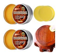 Cire d’Abeille Bois Meubles,2pc Cire d'Abeille pour L'Entretien Meubles,Cire d'Abeille Naturelle pour L'Entretien Bois,Entretien des Meuble Cire D'Abeille