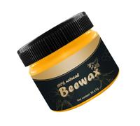 Cire D’abeille pour L’entretien du Bois, 1pc, Cire Orange