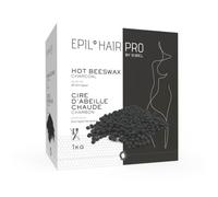 Cire d'abeille à épiler Charbon pastille Sibel 1 Kg
