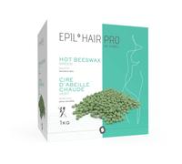 Cire d'abeille à épiler Verte Pastille Sibel 1 Kg