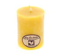 Cire d'abeille - Bougie ronde 45x60mm