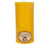 Cire d'abeille - Bougie ronde 64x135mm