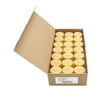Cire d'abeille - Bougies chauffe-plat en vrac
