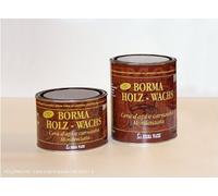 Cire d'abeille et carnauba en pâte de couleur neutre 500 ml Borma WacHS.