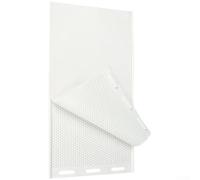 Cire d'abeille flexible en silicone pour moule pour fond de teint en nid d'abeille, 2 pièces réutilisables pour façonner la base du nid pour outils de rue, 43,5 x 22,5 cm, jaune (blanc)