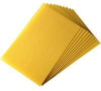 CIRE d'abeille GAUFREE PREMIUM de corps dadant 1 kg issue de ruchers BIO