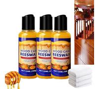 Cire d'abeille & huile d'orange conditionneur de bois - Cere d'abeilles meubles polonais & nettoyant, huile de bo/is pour meubles, Pre tache conditionneur de boi/s & b/ois dur plancher polonais (3)