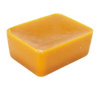 Cire d'abeille naturelle, cire d'abeille jaune, cire d'abeille pour polissage de meubles, fournitures d'apiculture, cirage, lubrifiants 533 g, 13 x 10 x 5,5 cm