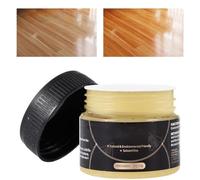 Cire d'abeille naturelle imperméable pour sol, cire d'abeille, nettoyant et polissage multifonction pour meubles, sols, tables, armoires, fournitures d'entretien des meubles