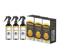 Cire d'abeille naturelle micro-moléculaire en spray de 120 ml, cire d'abeille pour meubles et meubles, agent de réparation de meubles, réparation des fissures pour sols de meubles en bois (3, 120 ml)